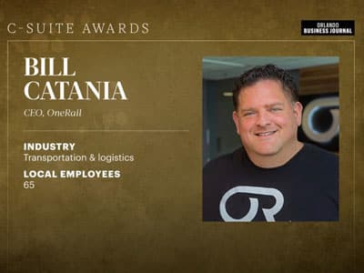 Bill Catania Earns 2022 C-Suite Award